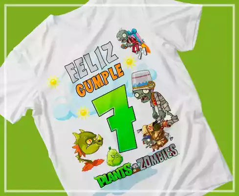 vectores plantilas PLANTS VS ZOMBIES,CUMPLEAñOS,NIñO,NIÑA,FESTIVIDAD,MARCO FOTO,